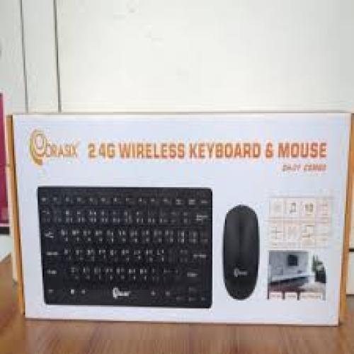 Orasix Wireless Keyboard &amp; Mouse