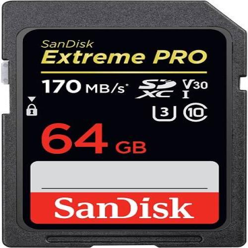 SanDisk 64GB Extreme PRO Memory Card