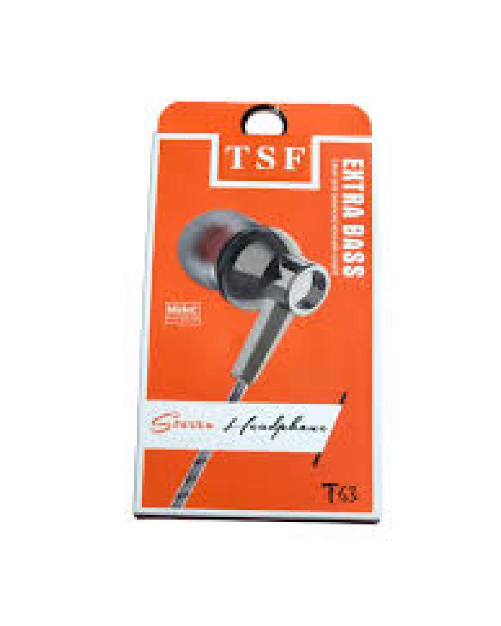 TSF T63 Headset Earphone