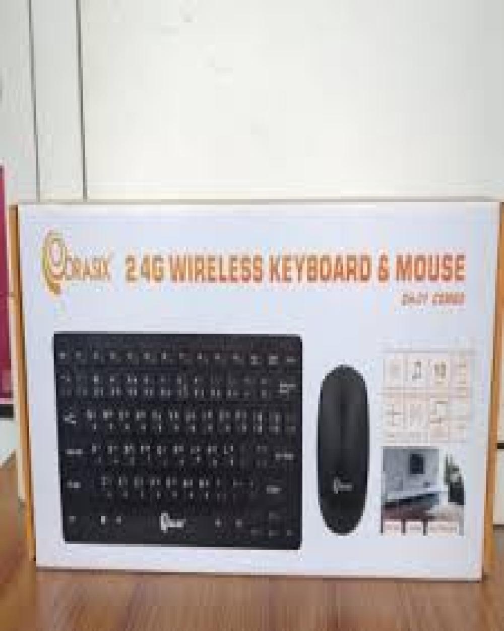 Orasix Wireless Keyboard &amp; Mouse