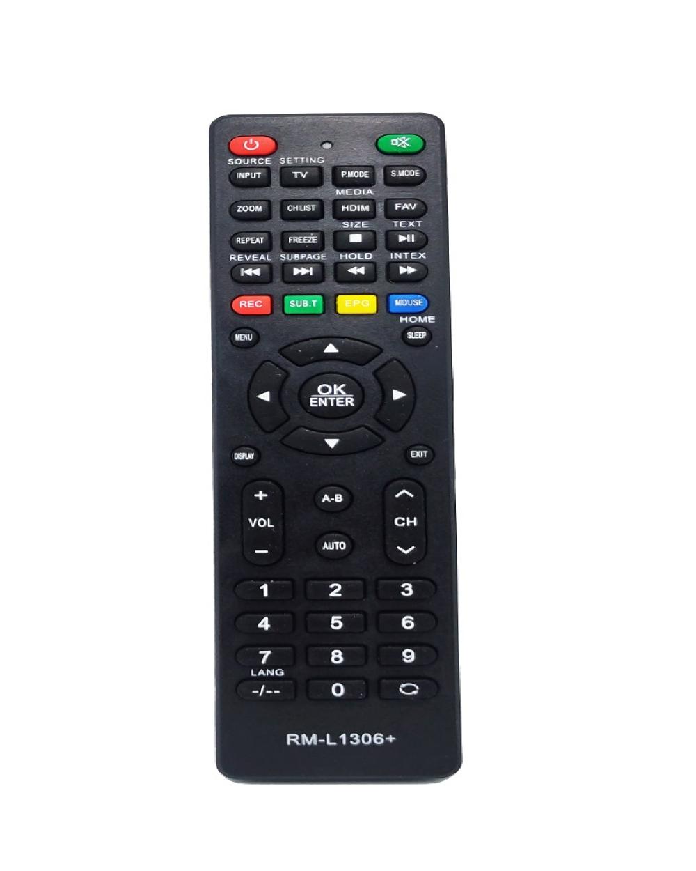 LCD LED TV Remote Control RM-L1306