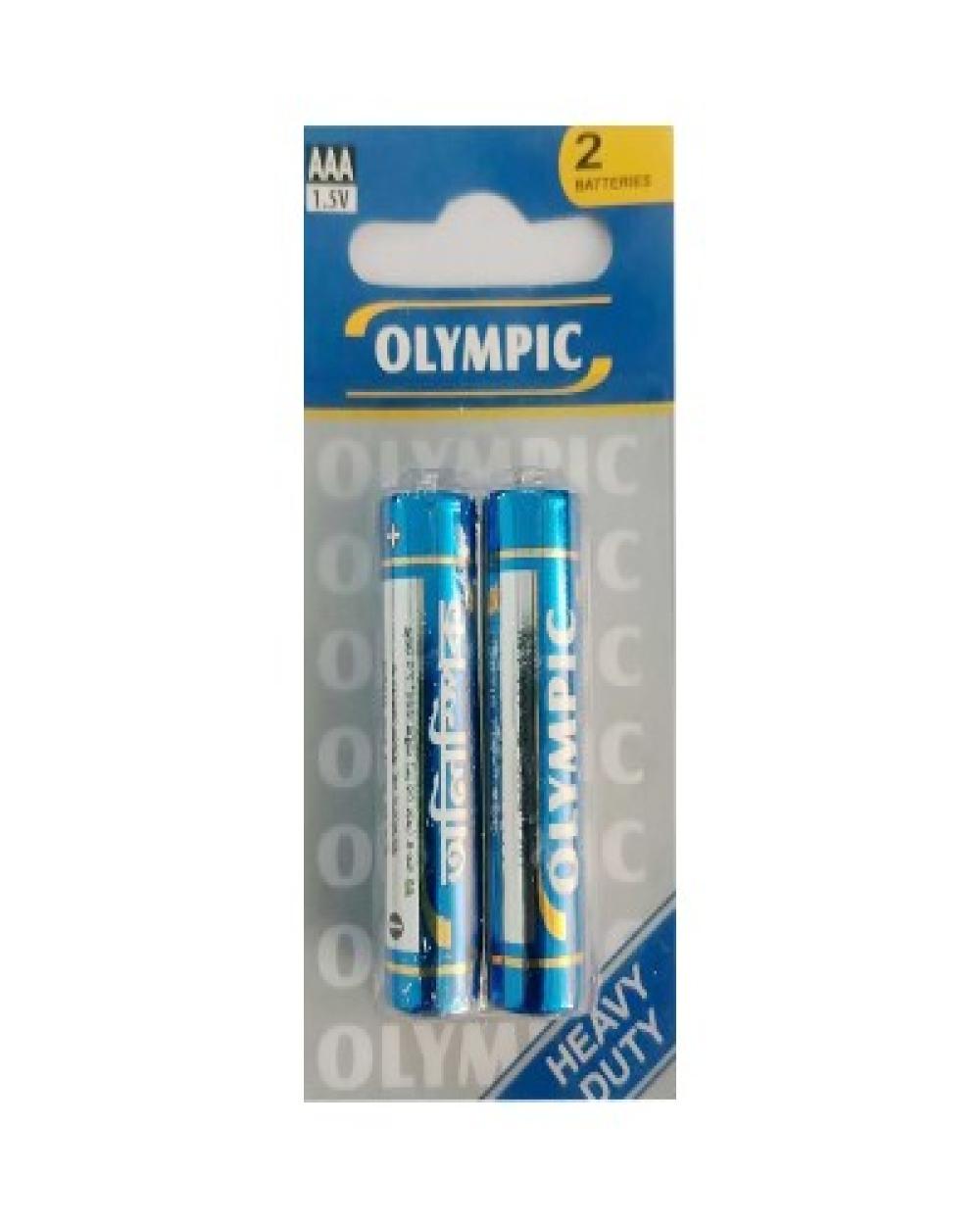 OLYMPIC REMOTE BATTERY DUBLE SMALL SIZE