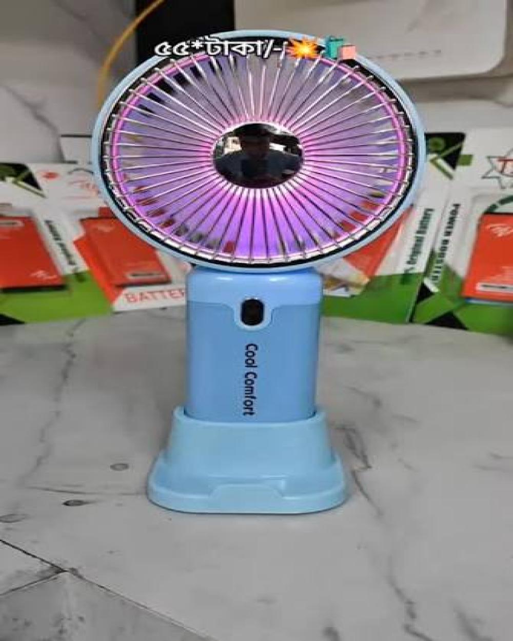 Mini Fan Rechargeable DD-8219